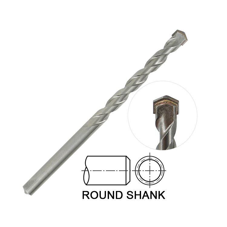 Sand Blasted U Flute Carbide Tipped Masonry Drill Bit