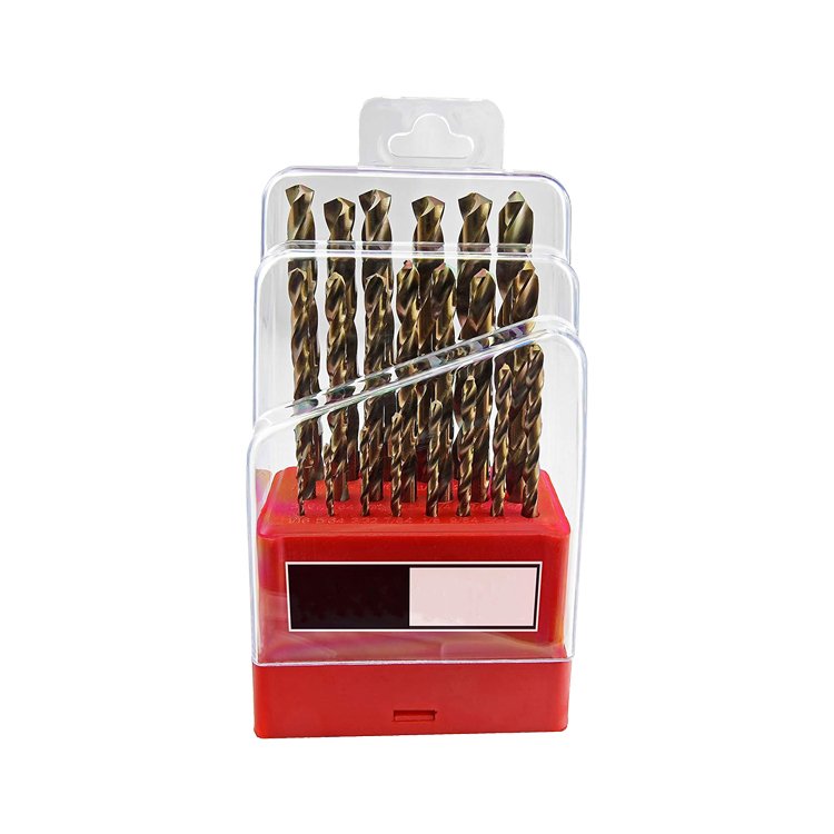 thumbnail image 2 of Square Hole Drill Bit Set - 3/4" Bearing Steel Mortise Drill For Woodworking & Tenon Joints 2 of 10