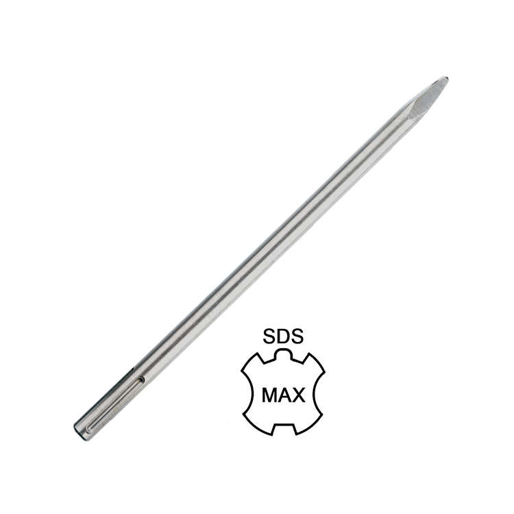 Moil Point SDS Max Chisel for Concrete Wall Stone