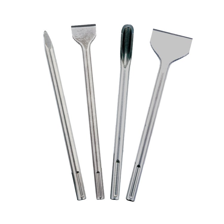 SDS Max Electric Hammer Drill Groove Chisel for Cutting Narrow Channels Into Concrete