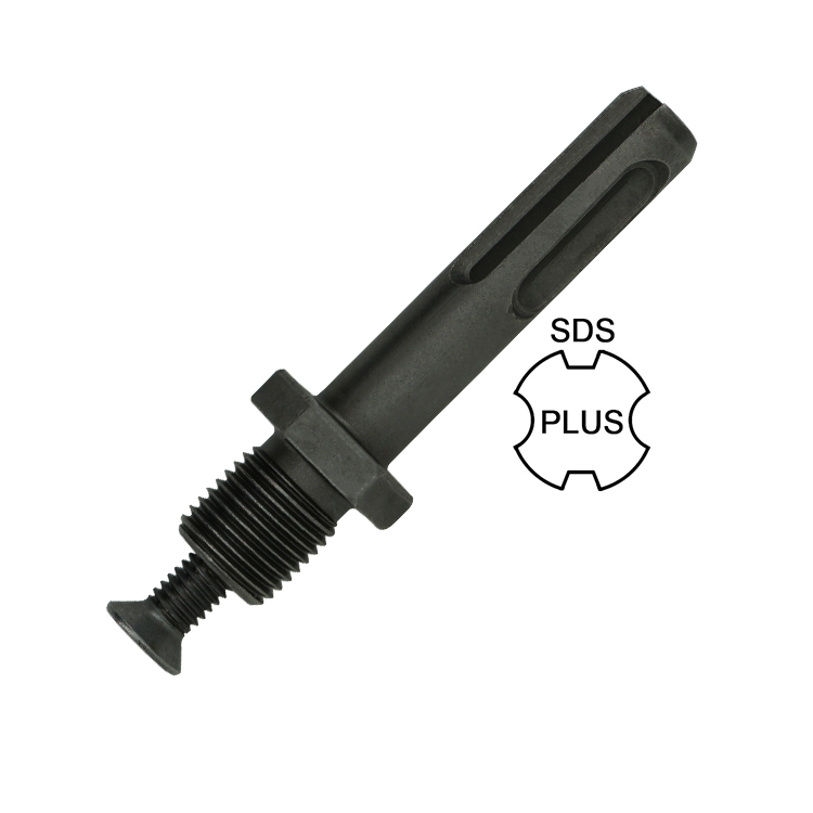 SDS Plus Drill Adapter for 1/2 in. 3-Jaw Chuck