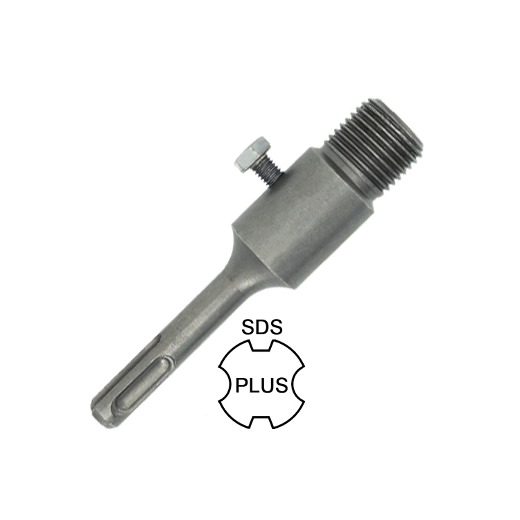 SDS Plus M22 Thread TCT Core Drill Bit Adapter for TCT Core Drill Bit