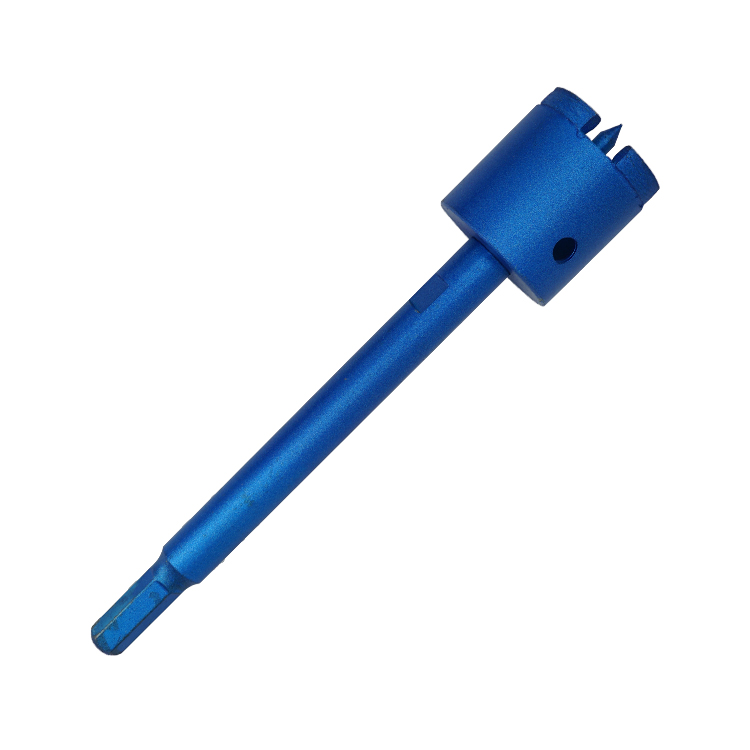 M10 Tubular Diamond Core Drill Bit with Arbor for Brick Wall Asphalt Reinforced Concrete