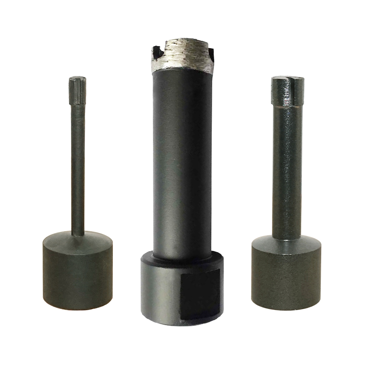 M14 Laser Welded Non Core Diamond Drill Bit for Stone Tile