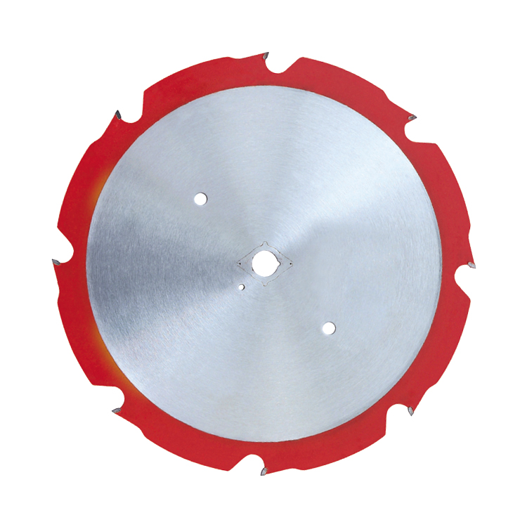 Polycrystalline Diamond Circular  PCD Saw Blade for Fiber Cement Cutting