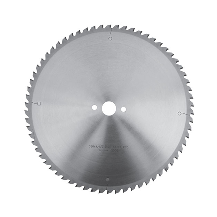 Polycrystalline Diamond Circular PCD  Saw Blade for Chipboard Layer  Laminated Panel MDF