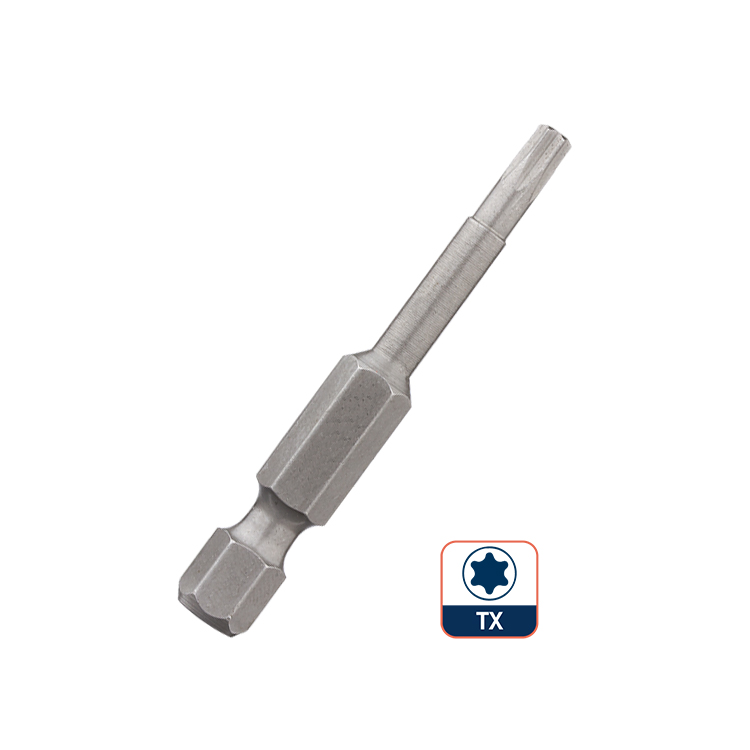 1/4 Inch Hex Shank Torx Power Screwdriver Bit