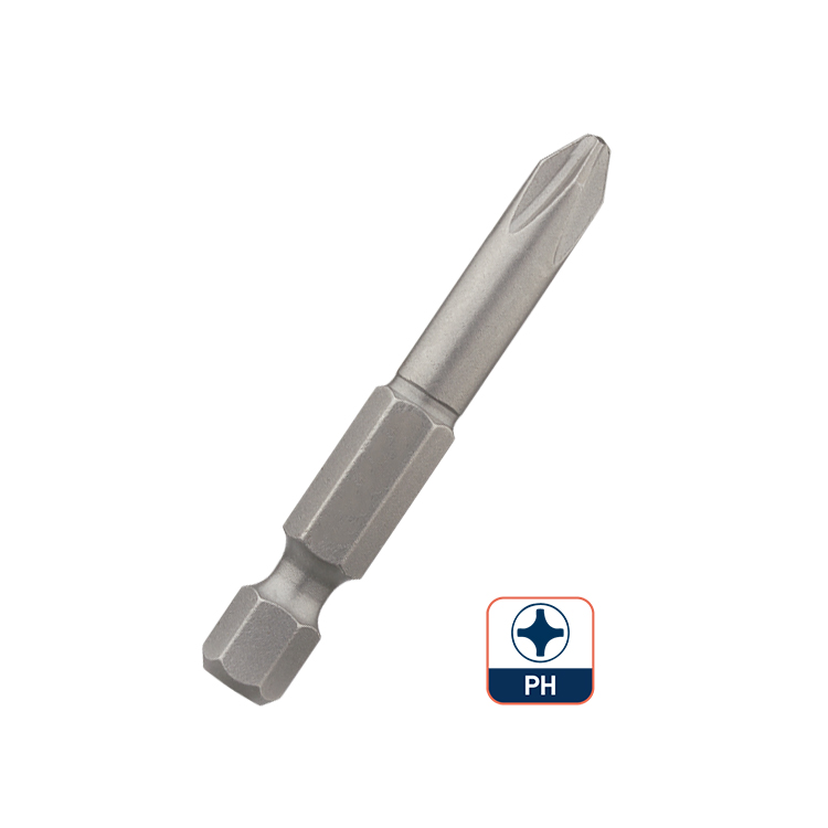 1/4 Inch Hex Shank PH2 Power Screwdriver Bit