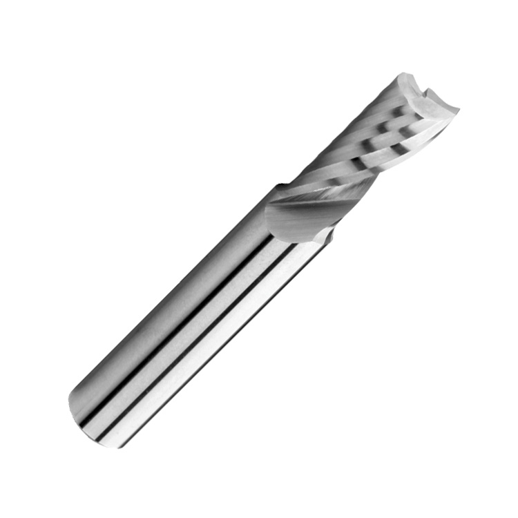 Solid Carbide Single Flute End 