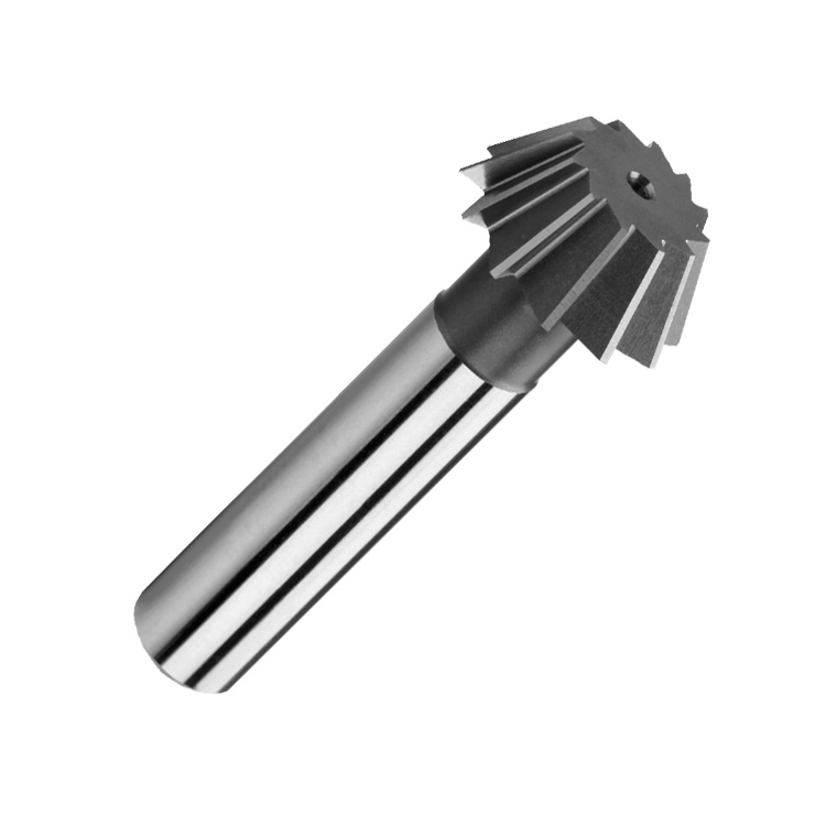 DIN1833 HSS Inverted Dovetail Milling Cutter for Metal Stainless Steel Milling