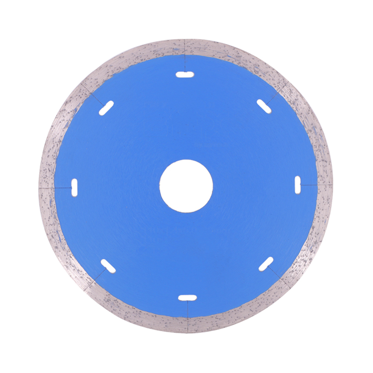 Hot Press Fine Diamond Saw Blade for Porcelain Ceramic Tile