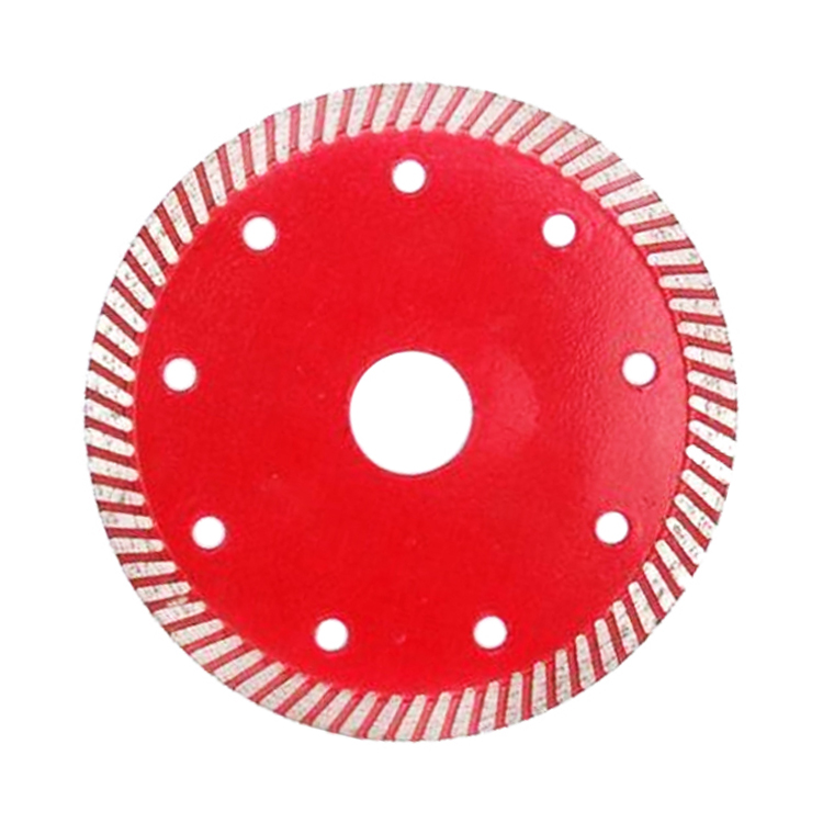 Hot Press Sintered Super Thin Turbo Blade Diamond Saw Blade for Cutting Stone Granite Marble Concrete