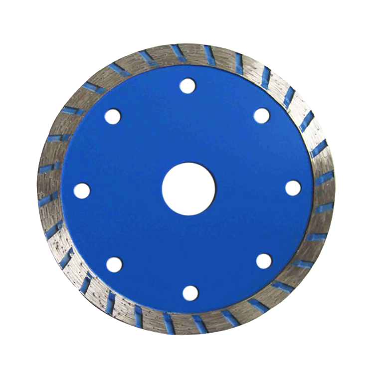 Hot Press Sintered Turbo Blade Diamond Saw Blade for Cutting Stone Granite Marble Concrete Brick