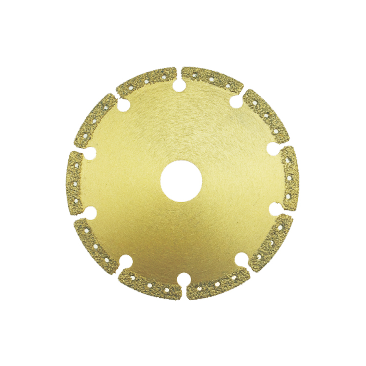 4.5＂-16＂ Vacuum Brazed Diamond Saw Blade All Purpose Cutting Disc Demolition Wheel for Fire Rescu