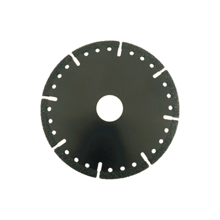 Vacuum Brazed Multi-purpose Diamond Cutting Saw Blade Segment Teeth One for All Dry Cutting Blade